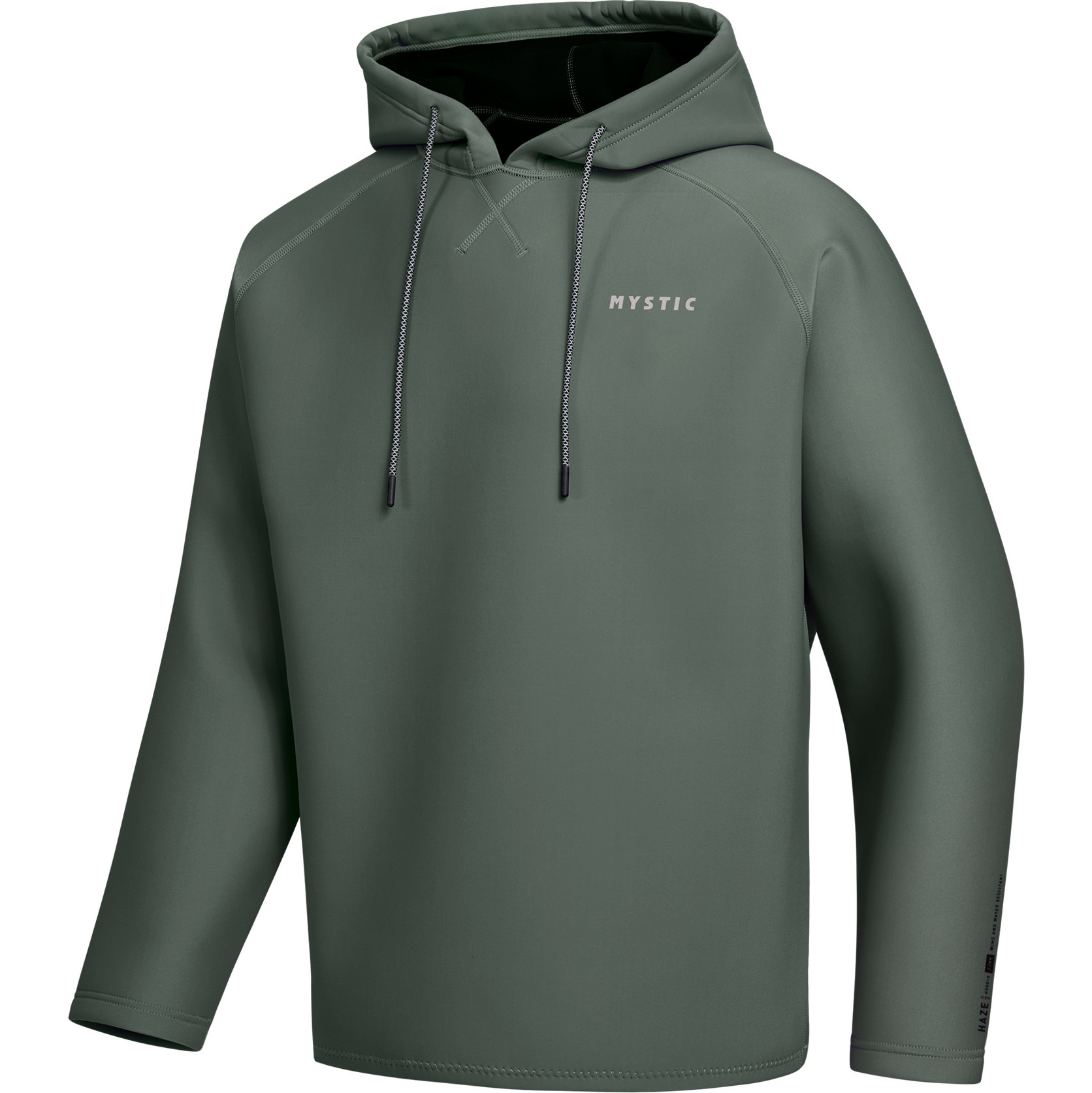 2026 Mystic Haze 2mm Neoprene Hoodie 35017.230340 - Dark Olive